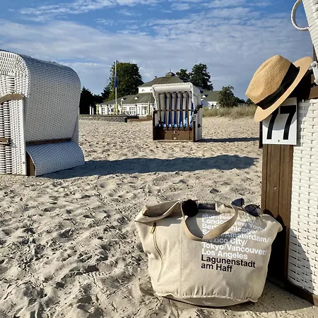 Apartmán Lagunenstadt Am Haff - 165 Koje Ueckermünde