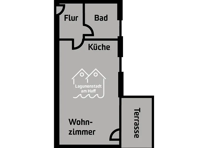 Lagunenstadt Am Haff - 165 Koje Appartamento *