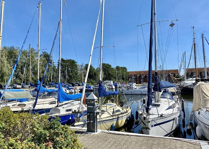 Lagunenstadt Am Haff - 165 Koje * Ueckermünde